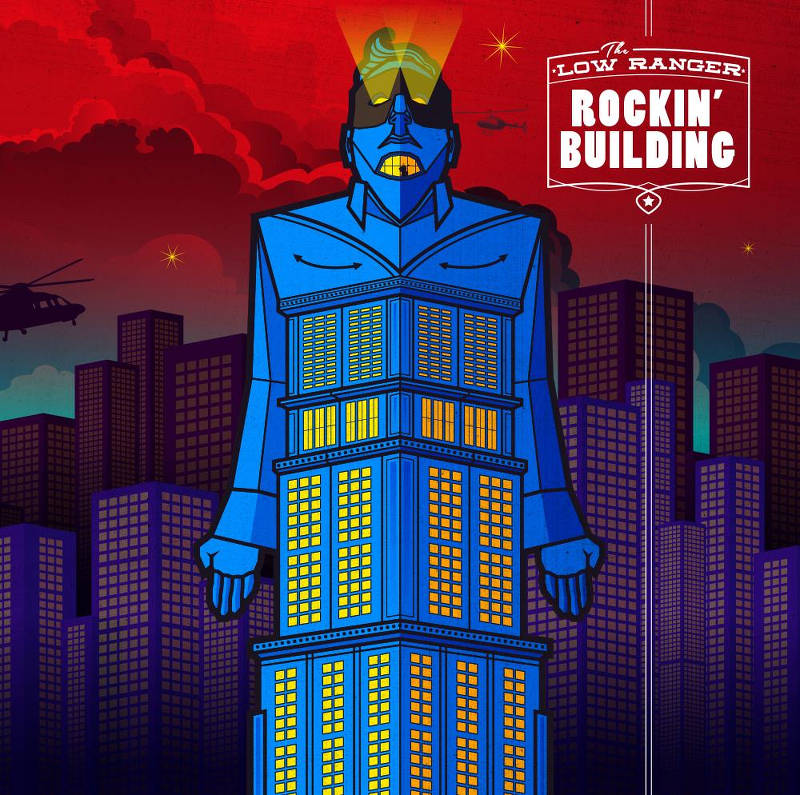LOW RANGER – ROCKIN BUILDING VINYL 12″