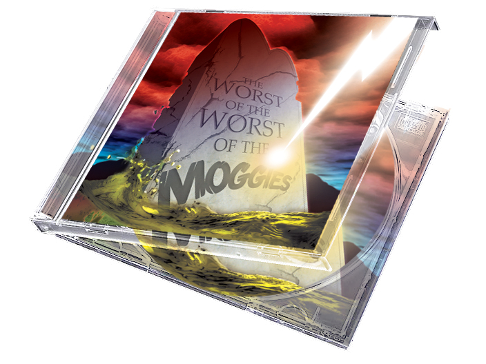THE WORST OF THE WORST OF THE MOGGIES – CD